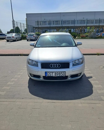Audi A3 cena 11900 przebieg: 245000, rok produkcji 2003 z Chocianów małe 29